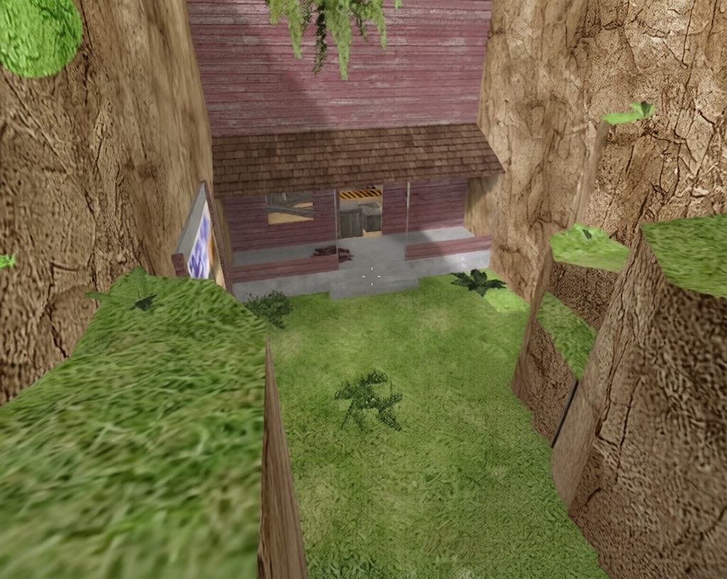 zm_zombattack_new — Counter-Strike 1.6 Zombie Mod map