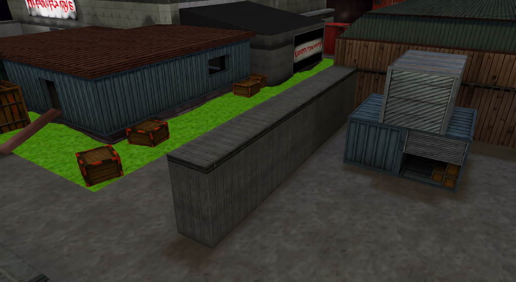 zm_zombie-apocalypse — Counter-Strike 1.6 Zombie Mod map