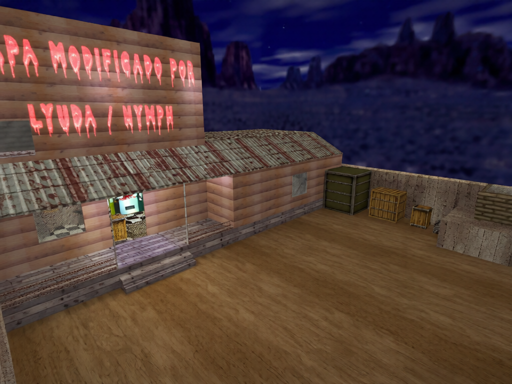 zm_zombie_attack — Counter-Strike 1.6 Zombie Mod map