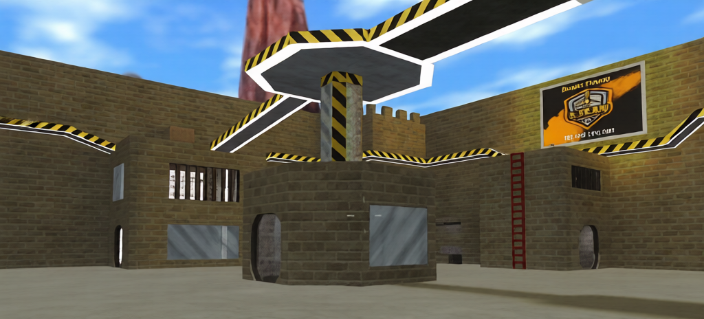 zm_zombie_yard — Counter-Strike 1.6 Zombie Mod map