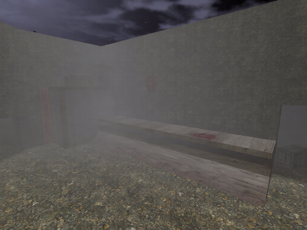 zm_zombieattack — Counter-Strike 1.6 Zombie Mod map
