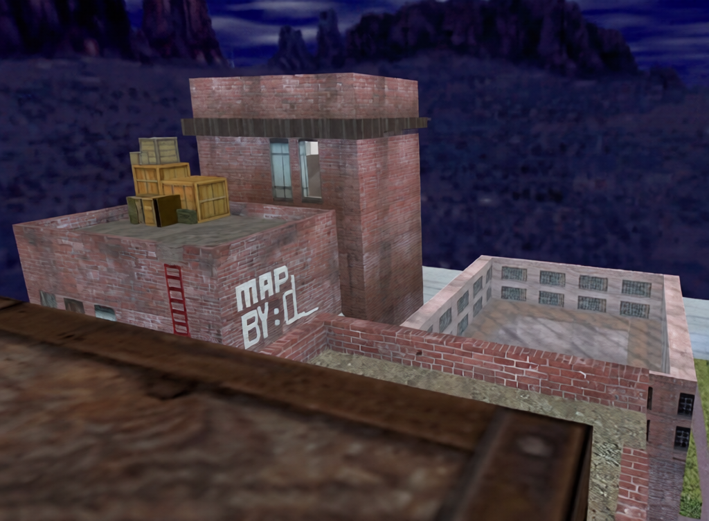zm_zomblivion — Counter-Strike 1.6 Zombie Mod map