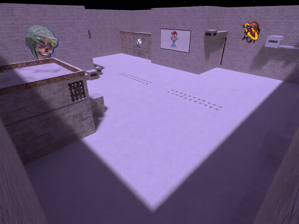 zm_zombust_winter_e — Counter-Strike 1.6 Zombie Mod map