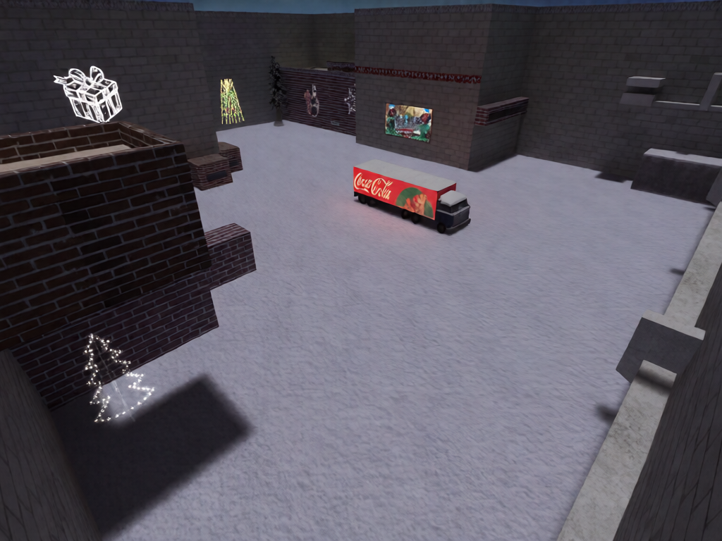 zm_zombust_xmas — Counter-Strike 1.6 Zombie Mod map