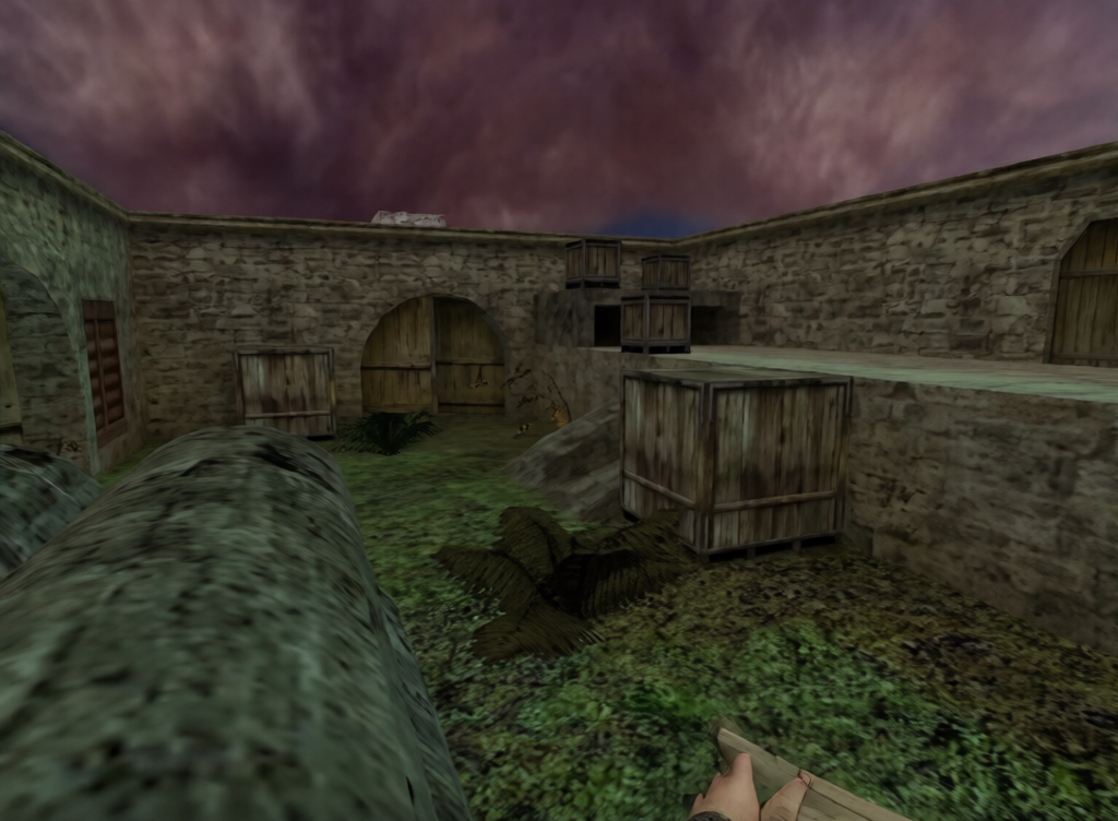 zm_zonecs — Counter-Strike 1.6 Zombie Mod map
