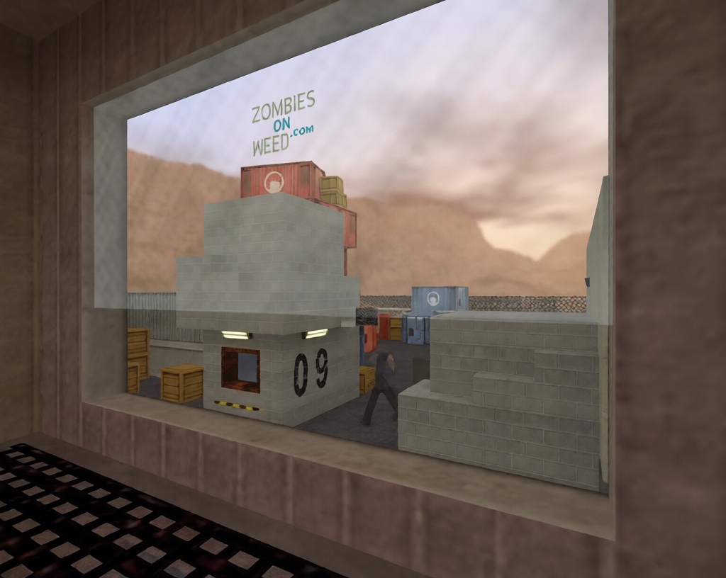 zm_zow_funzone — Counter-Strike 1.6 Zombie Mod map