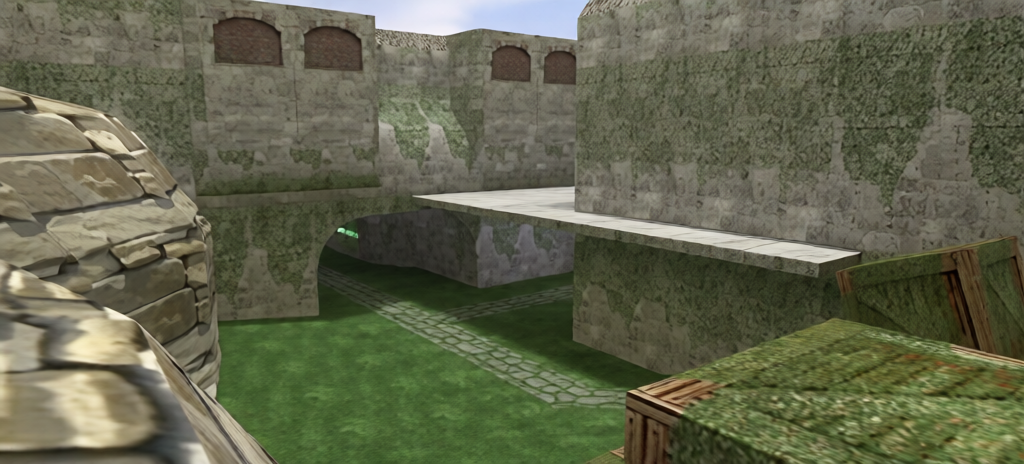 zp_ark_back_street_v1 — Counter-Strike 1.6 Zombie Mod map