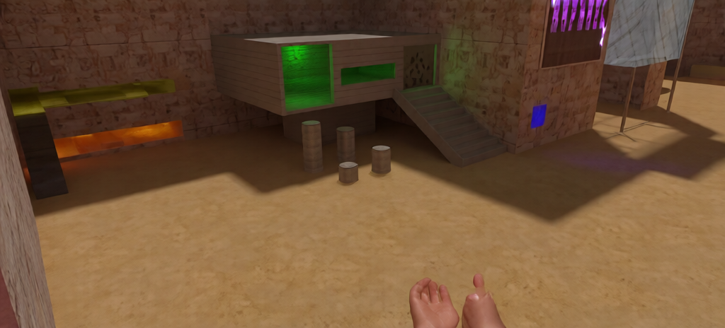 zp_ark_deko2_v2 — Counter-Strike 1.6 Zombie Mod map