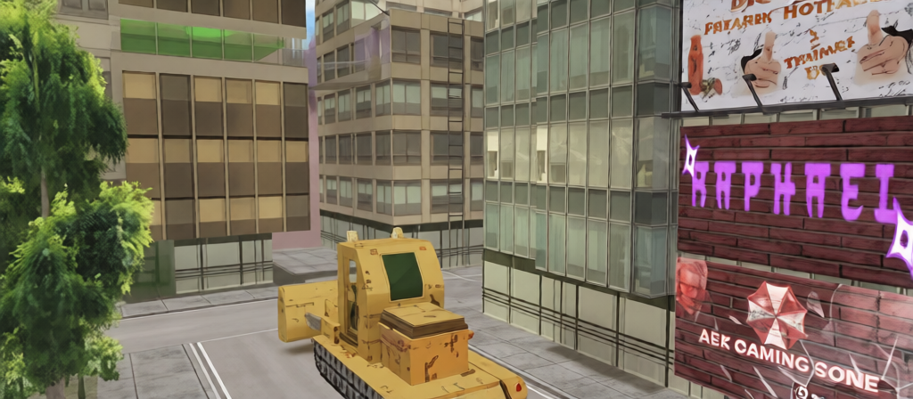 zp_ark_new_york_v1 — Counter-Strike 1.6 Zombie Mod map