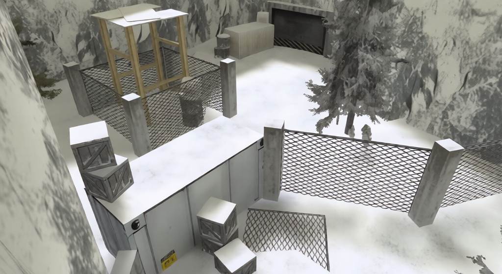 zp_beck — Counter-Strike 1.6 Zombie Mod map