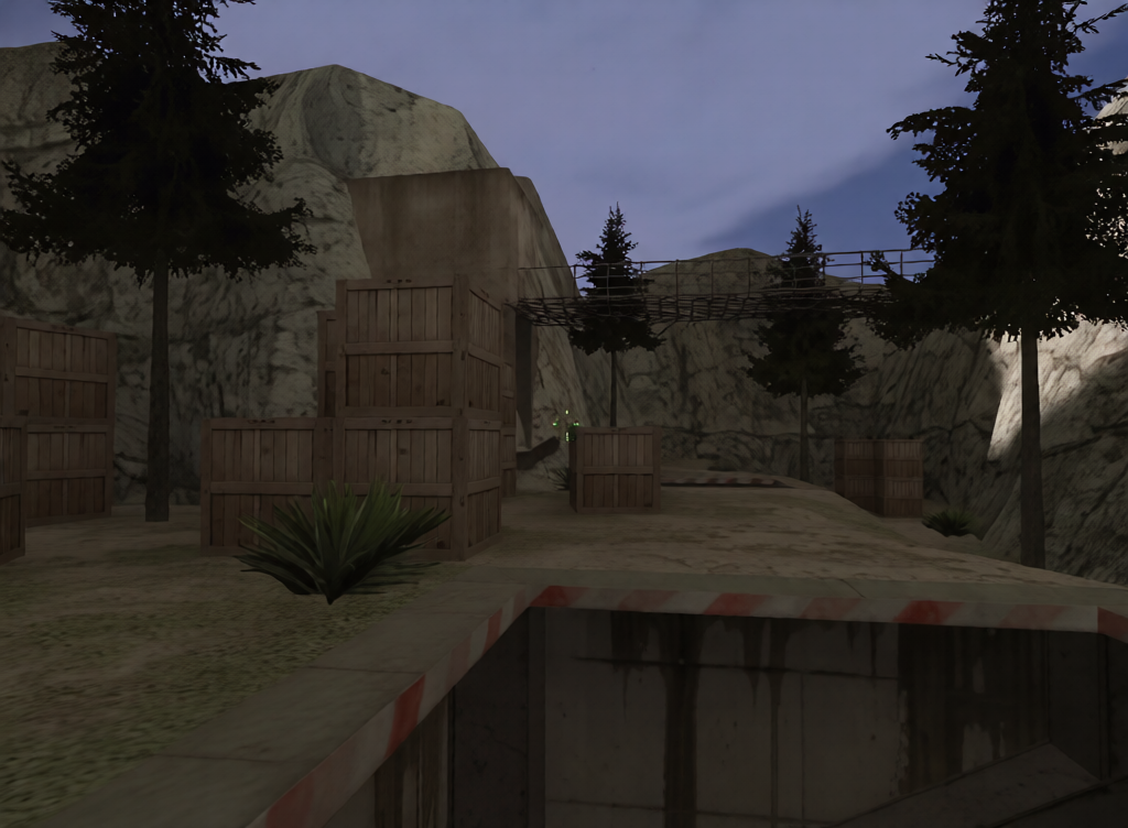 zp_bunker_beta — Counter-Strike 1.6 Zombie Mod map