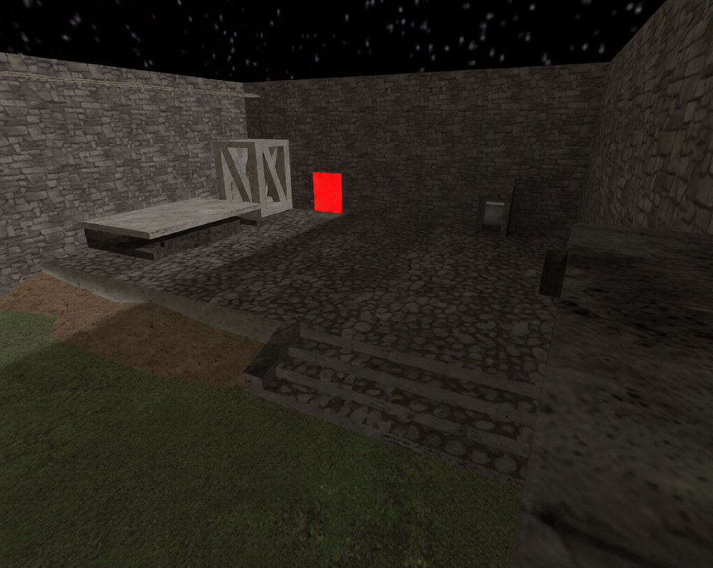 zp_greenhood_tg — Counter-Strike 1.6 Zombie Mod map