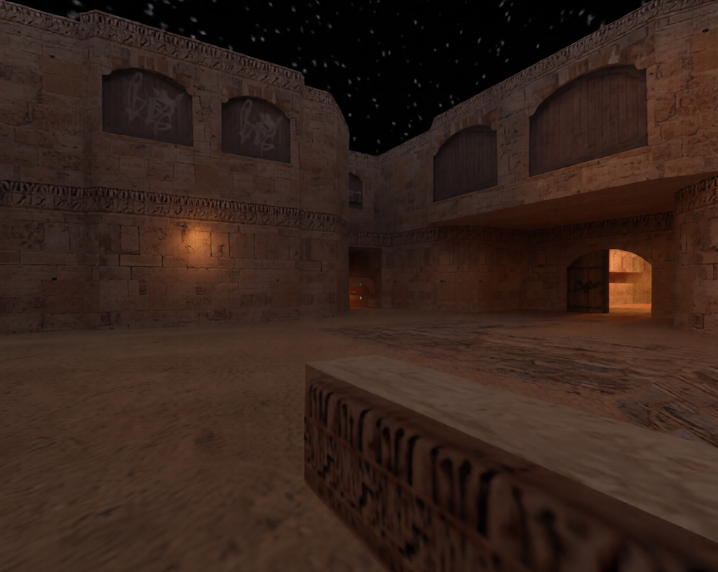 zp_nighty_dust2_tg — Counter-Strike 1.6 Zombie Mod map