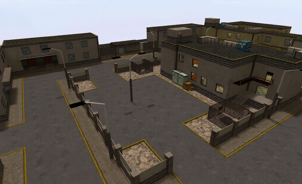 zp_offices_fin — Counter-Strike 1.6 Zombie Mod map