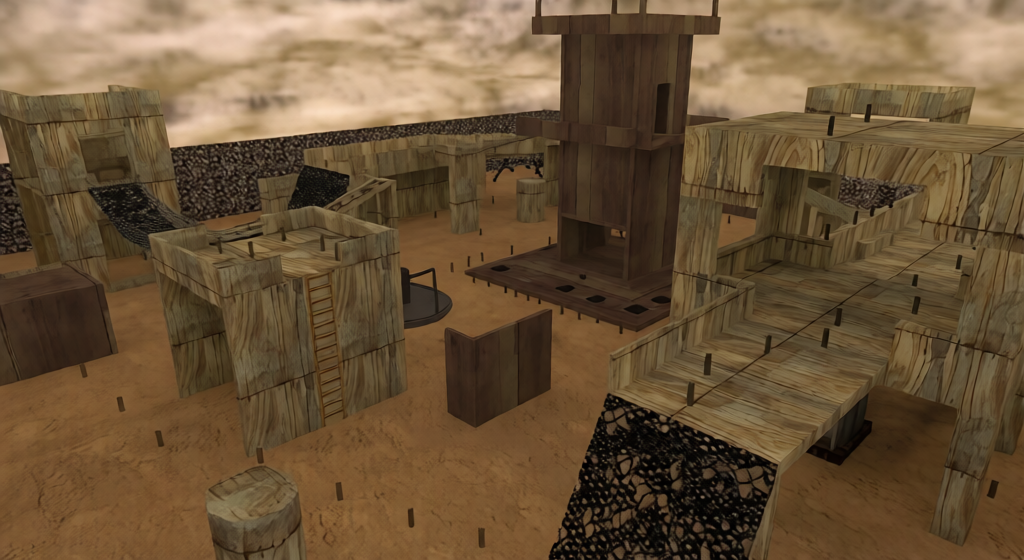 zp_otopark — Counter-Strike 1.6 Zombie Mod map