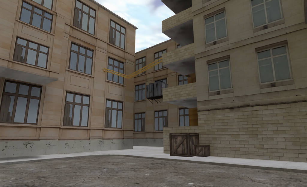 zp_outskirts — Counter-Strike 1.6 Zombie Mod map