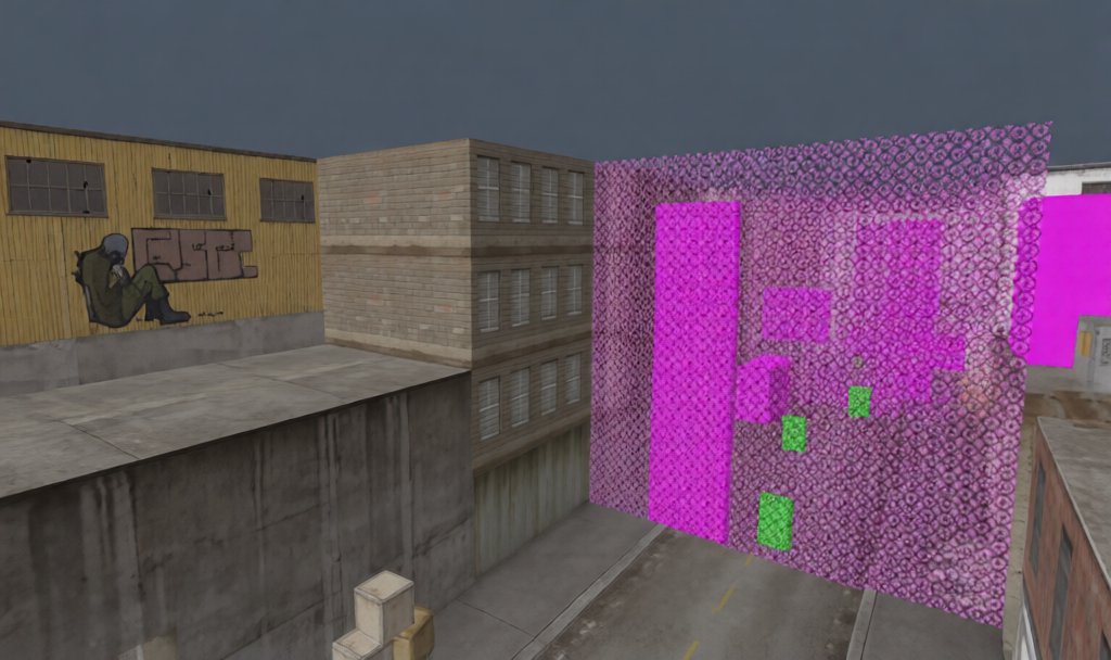 zp_pollution_v2 — Counter-Strike 1.6 Zombie Mod map