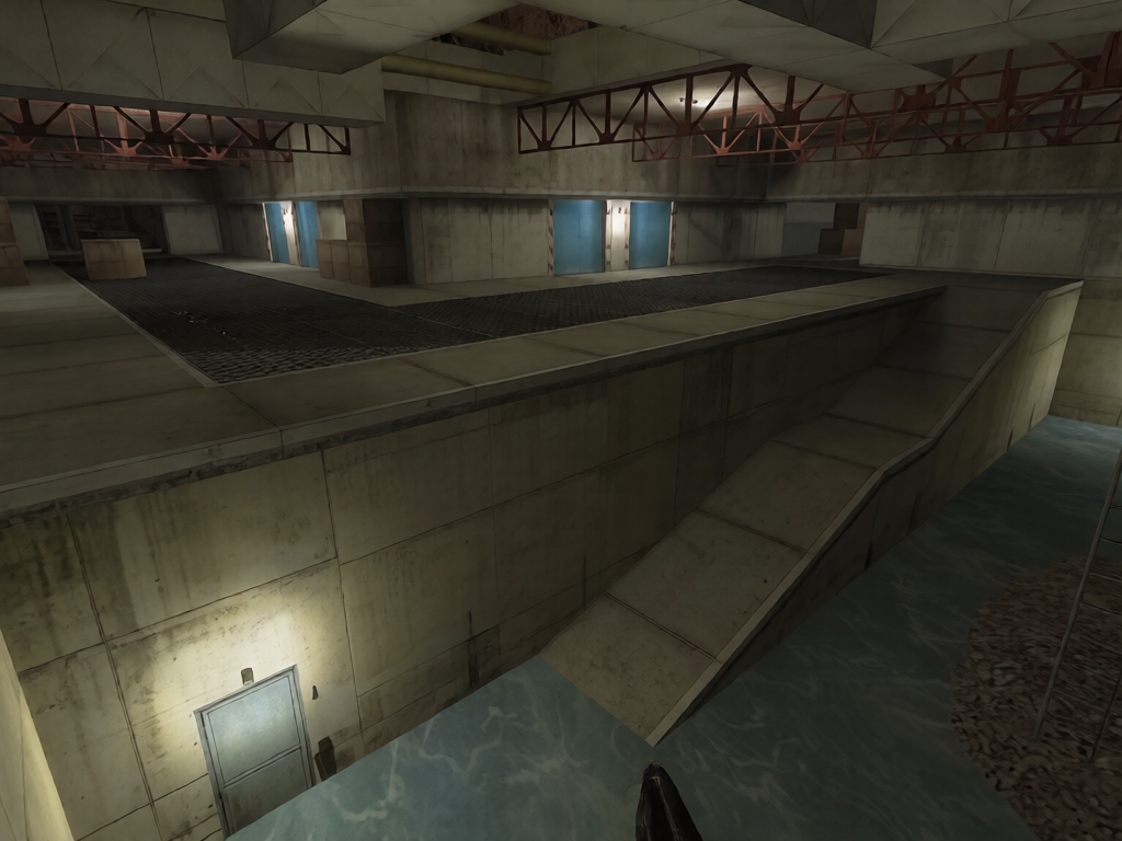 zp_sander — Counter-Strike 1.6 Zombie Mod map