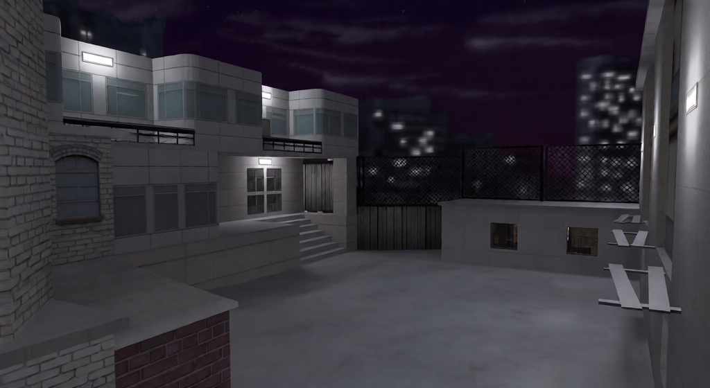 zp_winter_town — Counter-Strike 1.6 Zombie Mod map