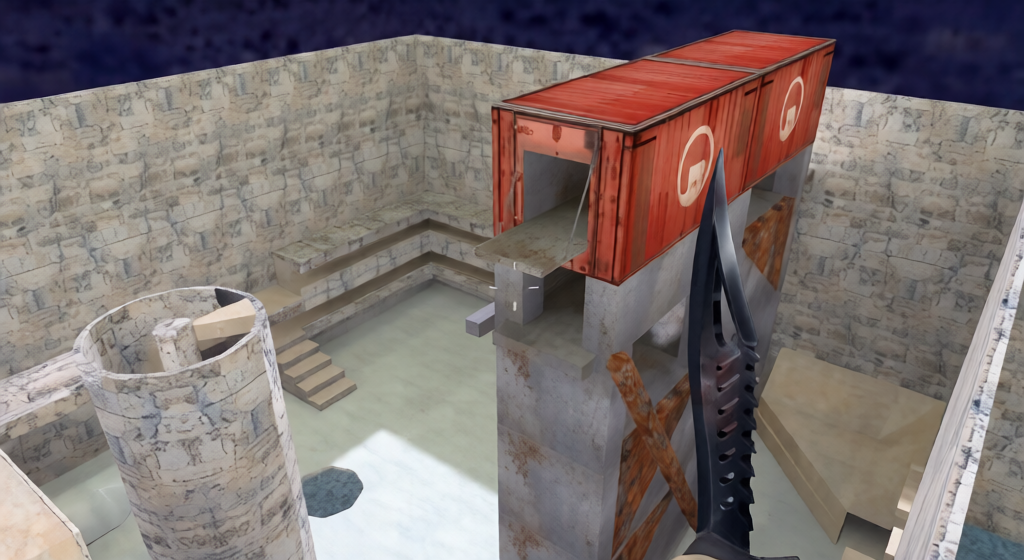zp_zplague_ice — Counter-Strike 1.6 Zombie Mod map