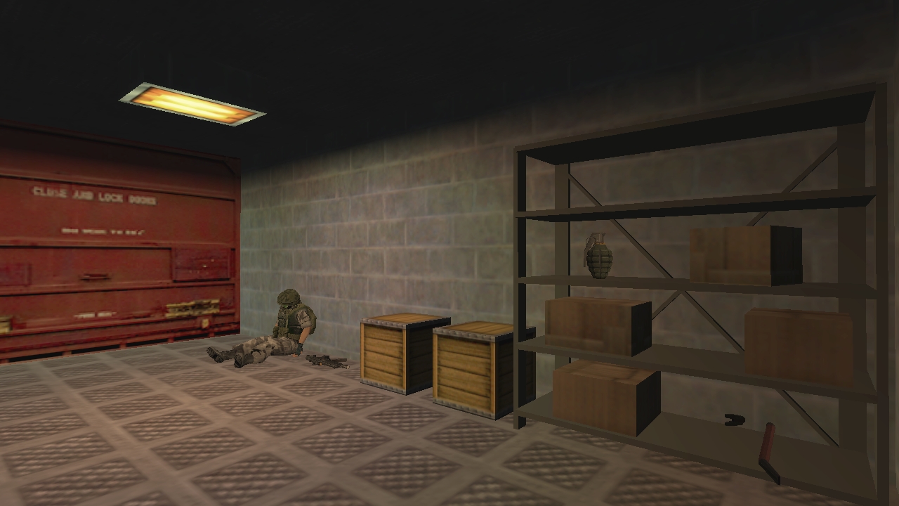 101 Grunts — Sven Co-op map screenshot