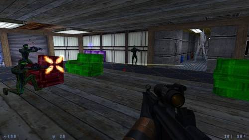 24 hour map (The Suggestion Map) — Sven Co-op map screenshot