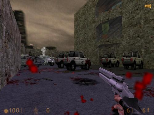 28 Corp. — Sven Co-op map screenshot