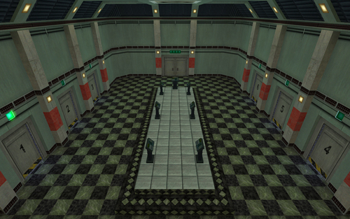 6 Doors — Sven Co-op map screenshot
