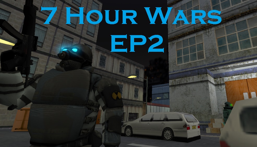 7 Hours War Ep2 — Sven Co-op map screenshot