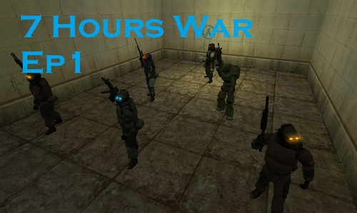 7 Hours War Ep1 — Sven Co-op map screenshot