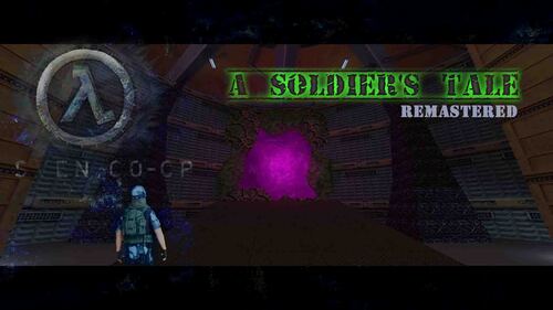 A Soldier's Tale — Sven Co-op map screenshot