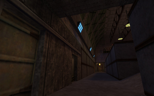 Abandoned — Sven Co-op map screenshot