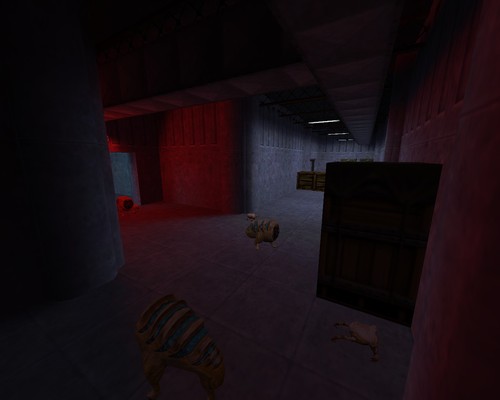 Access Point — Sven Co-op map screenshot