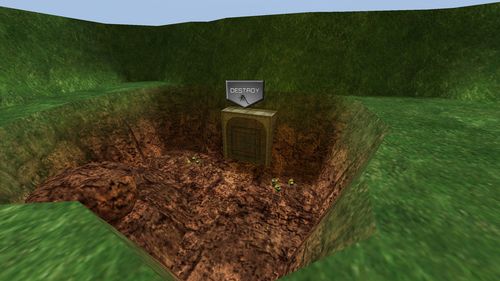 Adam's Dungeon — Sven Co-op map screenshot