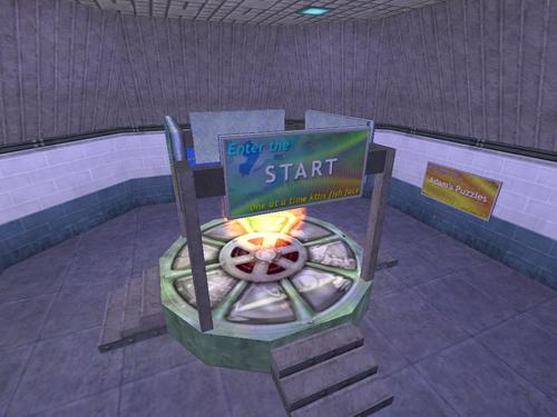 Adam's Puzzles — Sven Co-op map screenshot