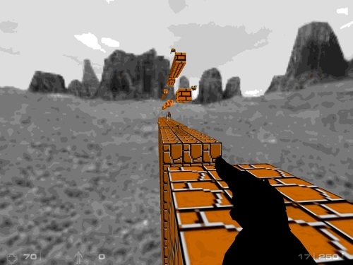 Adventure 1 — Sven Co-op map screenshot