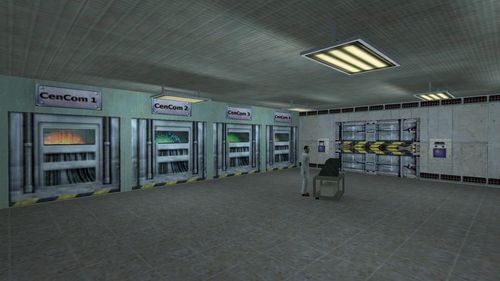Adventure — Sven Co-op map screenshot