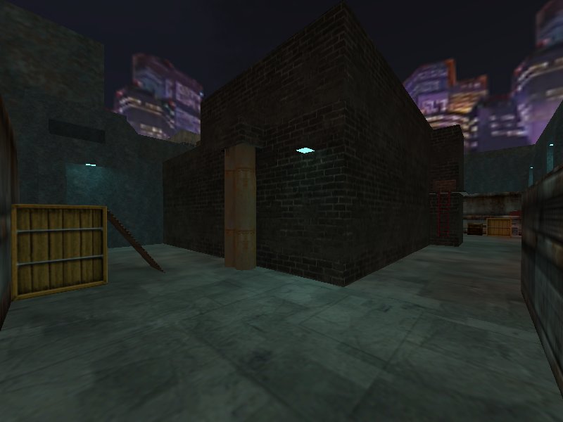 Aemos — Sven Co-op map screenshot