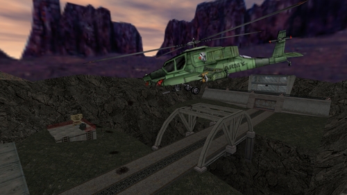 Aerial Contact — Sven Co-op map screenshot