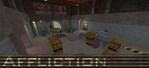 Affliction — Sven Co-op map screenshot