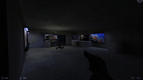 AFK World 1 (OUTDATED) — Sven Co-op map screenshot