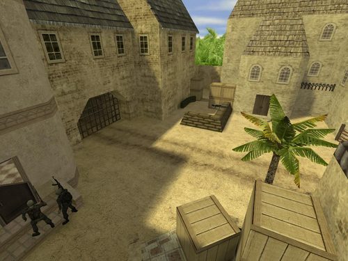 Afrika Korps Bonus — Sven Co-op map screenshot