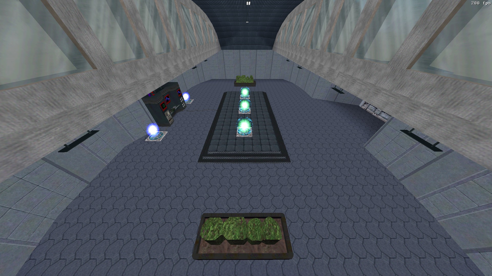 Aim Training Facility / Small Sandbox — Sven Co-op map screenshot
