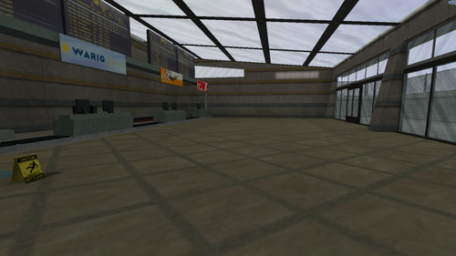 Airport — Sven Co-op map screenshot