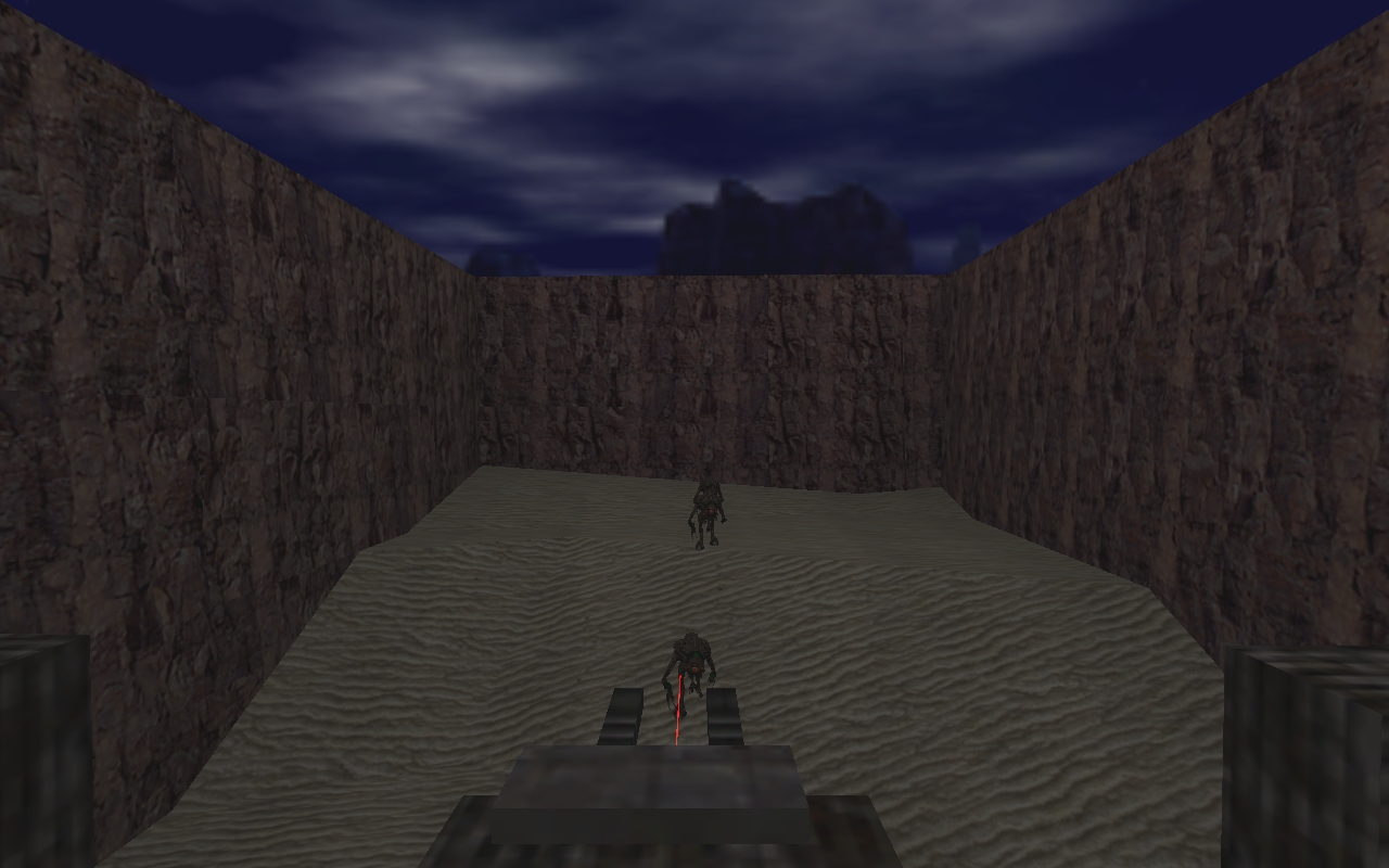 Alien Battle — Sven Co-op map screenshot
