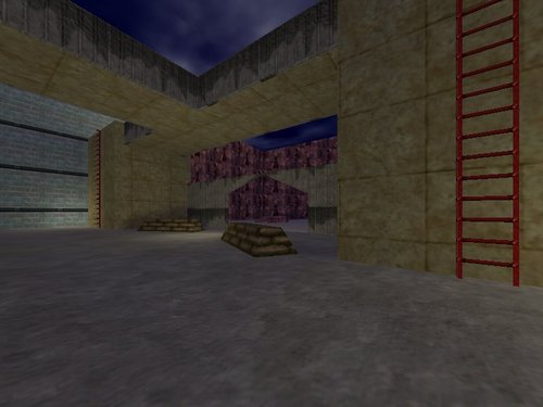 Alien Defense — Sven Co-op map screenshot