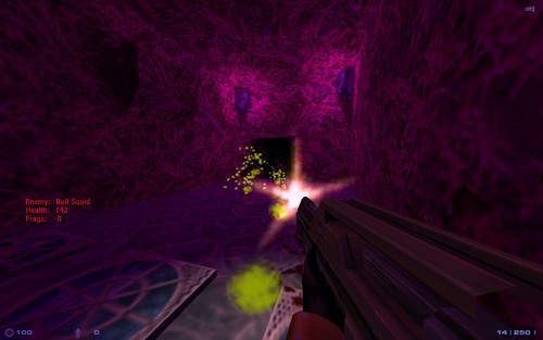 Alien Fight — Sven Co-op map screenshot