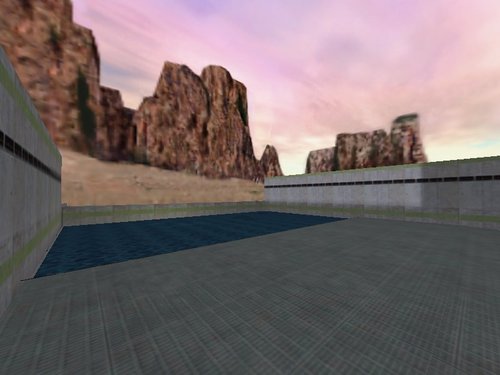 Alien Planet — Sven Co-op map screenshot