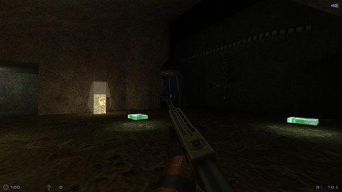 Alien Ship 1 — Sven Co-op map screenshot