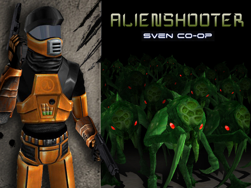 Alien Shooter 1 Demo — Sven Co-op map screenshot